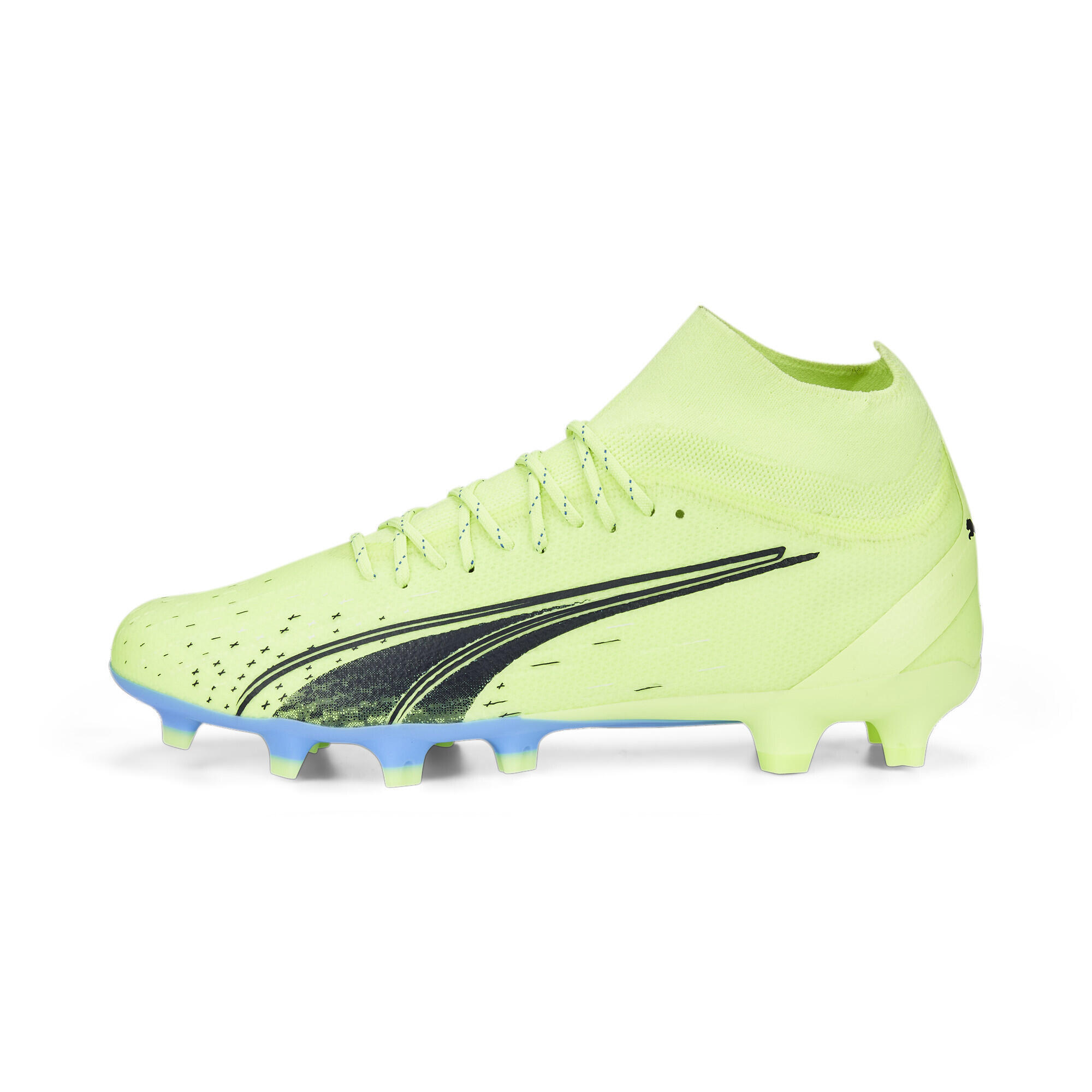 Mens Football shoes Puma Ultra Pro Yellow 3/6