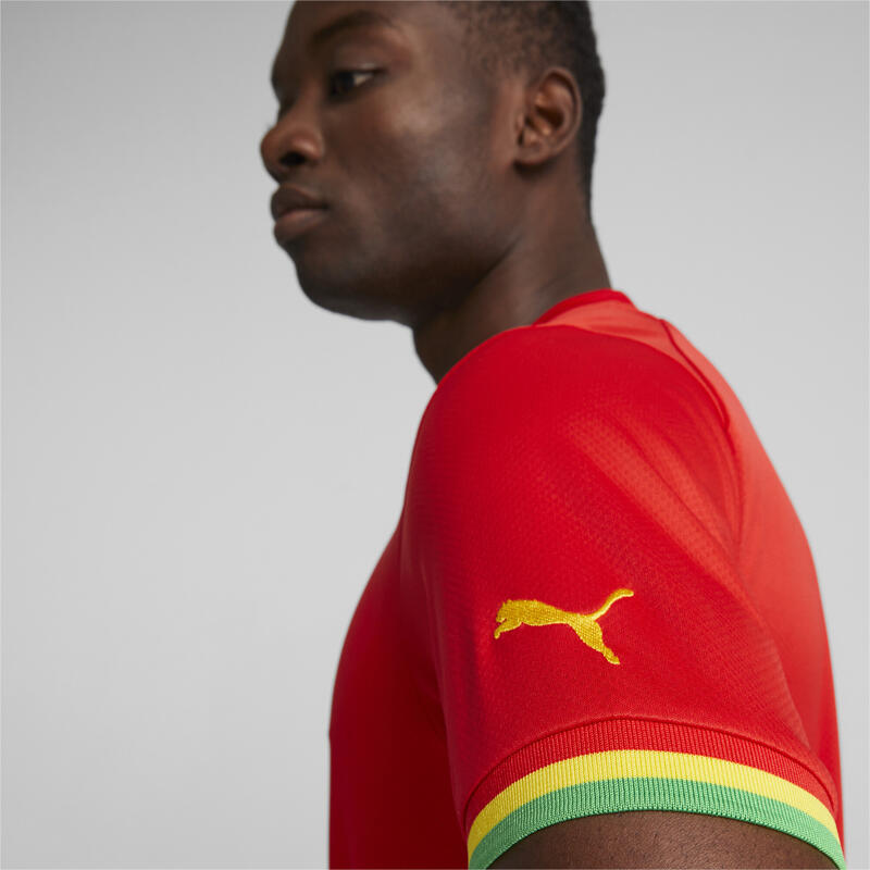 Ghana 22/23 Replik Auswärtstrikot Herren PUMA Red Dandelion Yellow