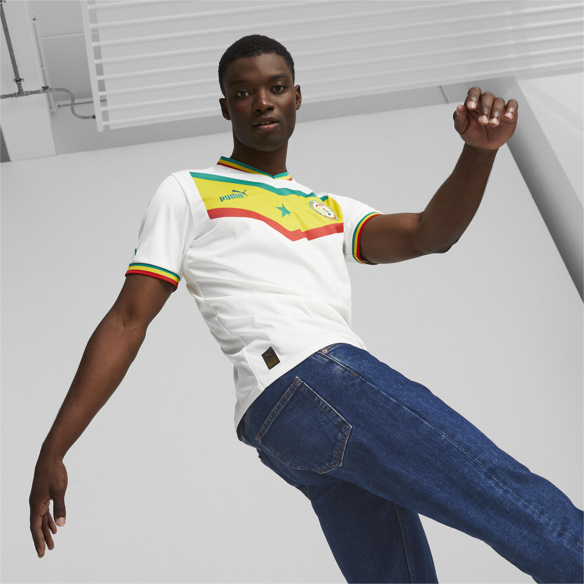 Maglia Senegal CAN 2023 Home