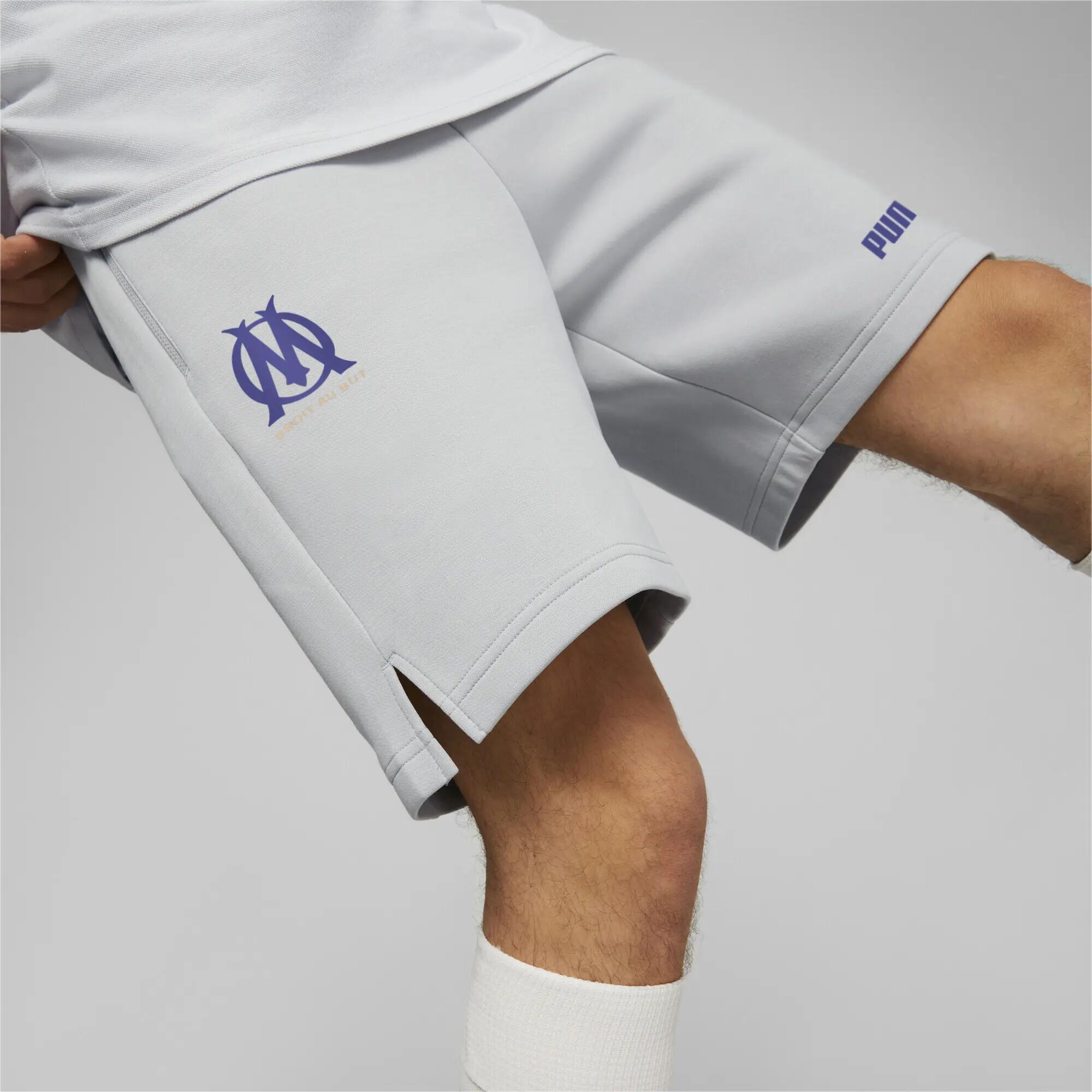 Olympique de Marseille Casuals voetbalshort voor heren PUMA 3/5