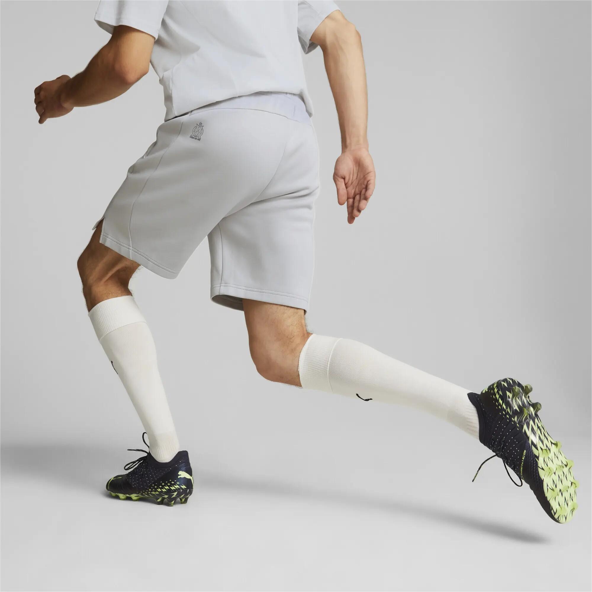 Olympique de Marseille Casuals voetbalshort voor heren PUMA 4/5