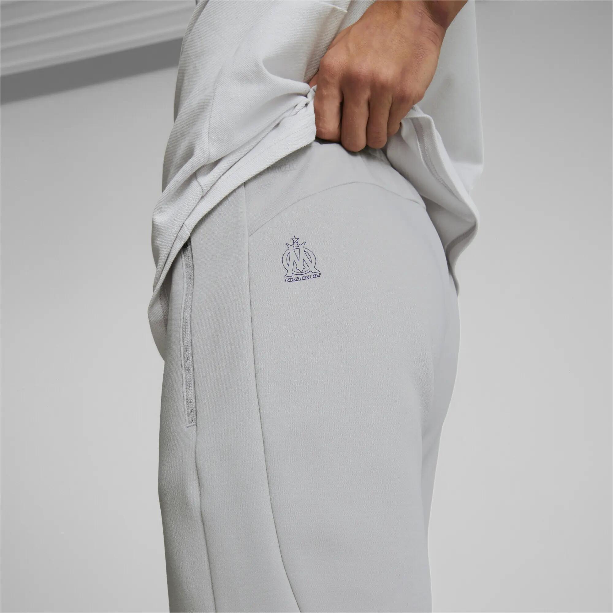 Olympique de Marseille Casuals voetbalshort voor heren PUMA 5/5