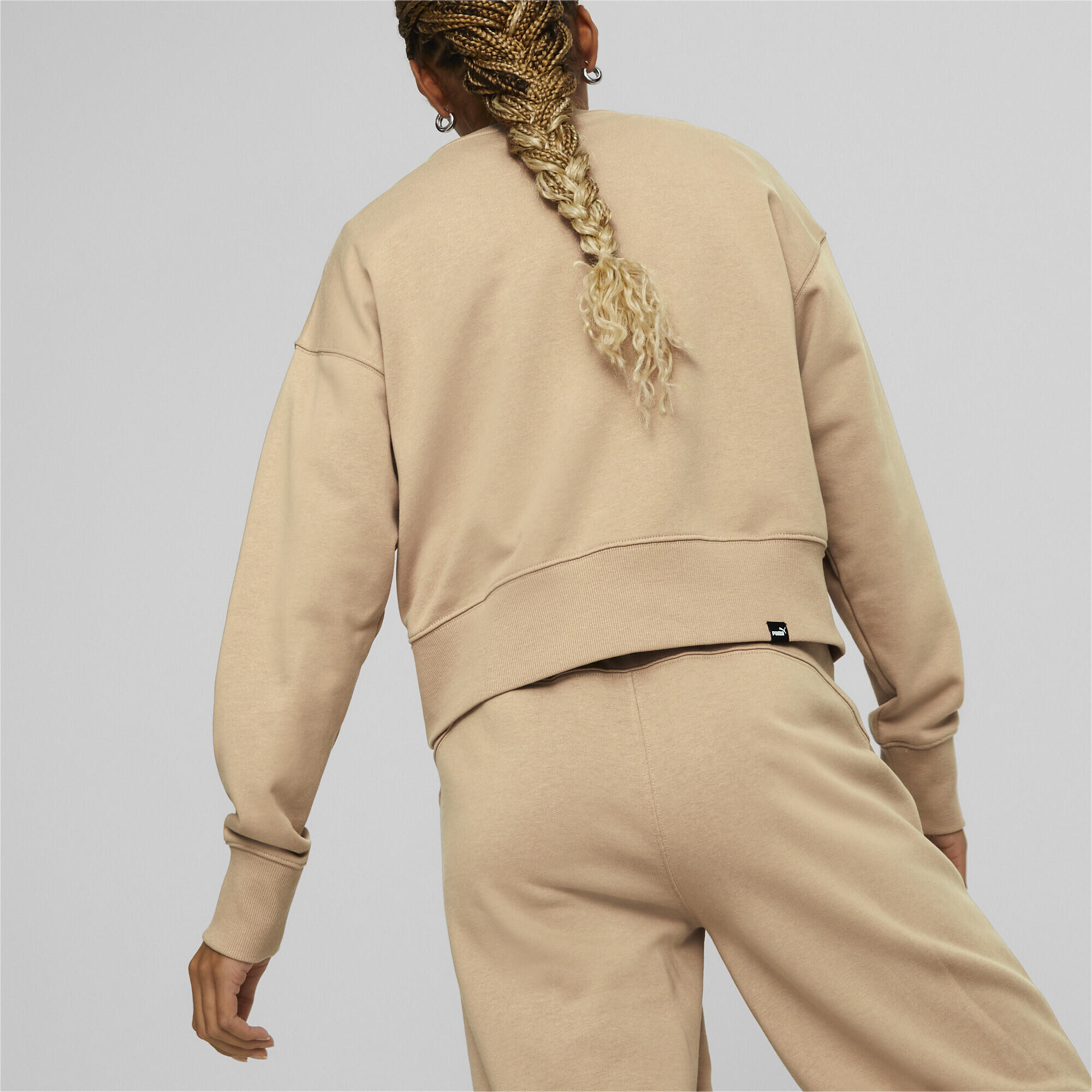 Sweat HER Crew Neck Femme PUMA 3/6