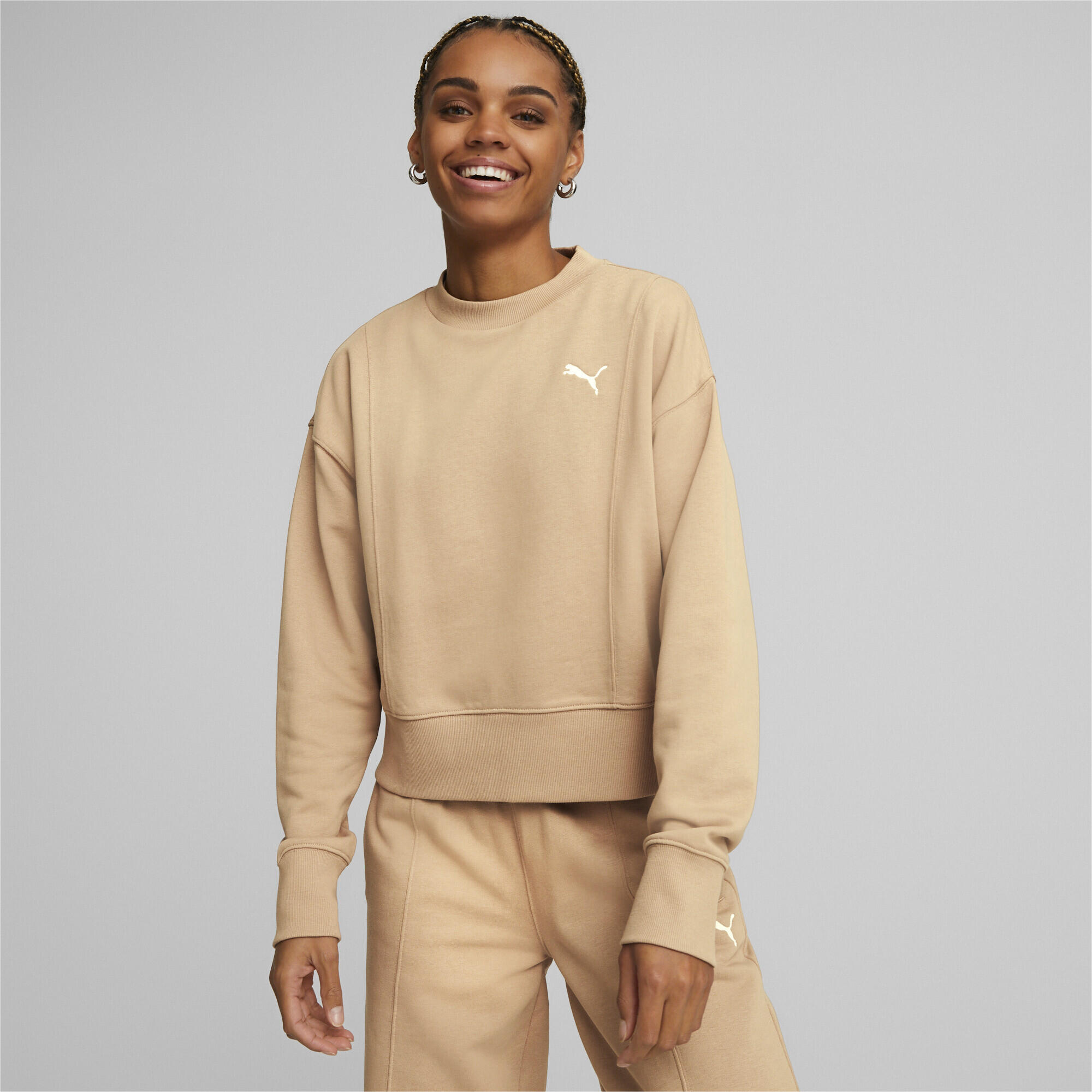 Sweat HER Crew Neck Femme PUMA 2/6