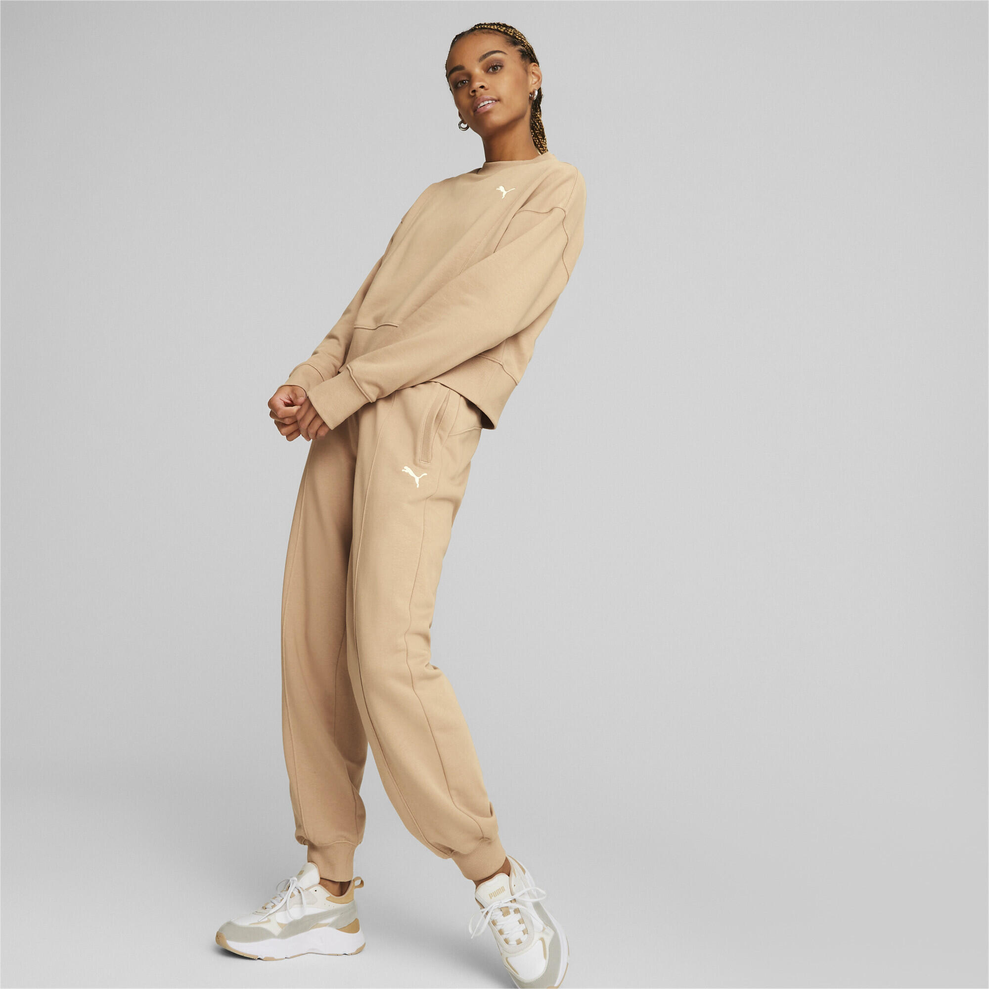 Sweat HER Crew Neck Femme PUMA 5/6