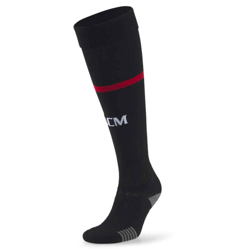 A.C. Milan Fußball Replica Ringelsocken mit Logo Herren PUMA