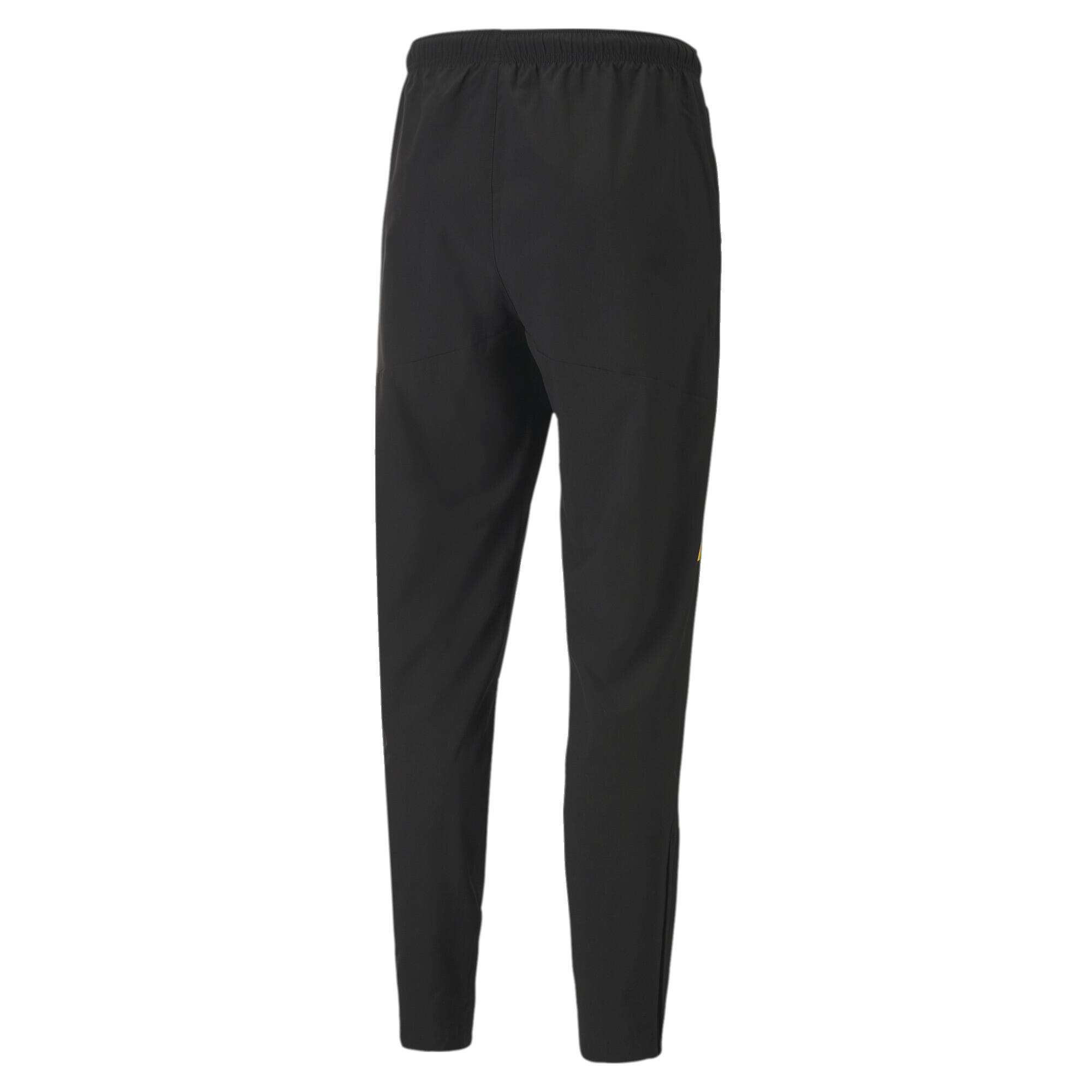 Pantaloni in tessuto prepartita da calcio Borussia Dortmund da uomo PUMA 4/7