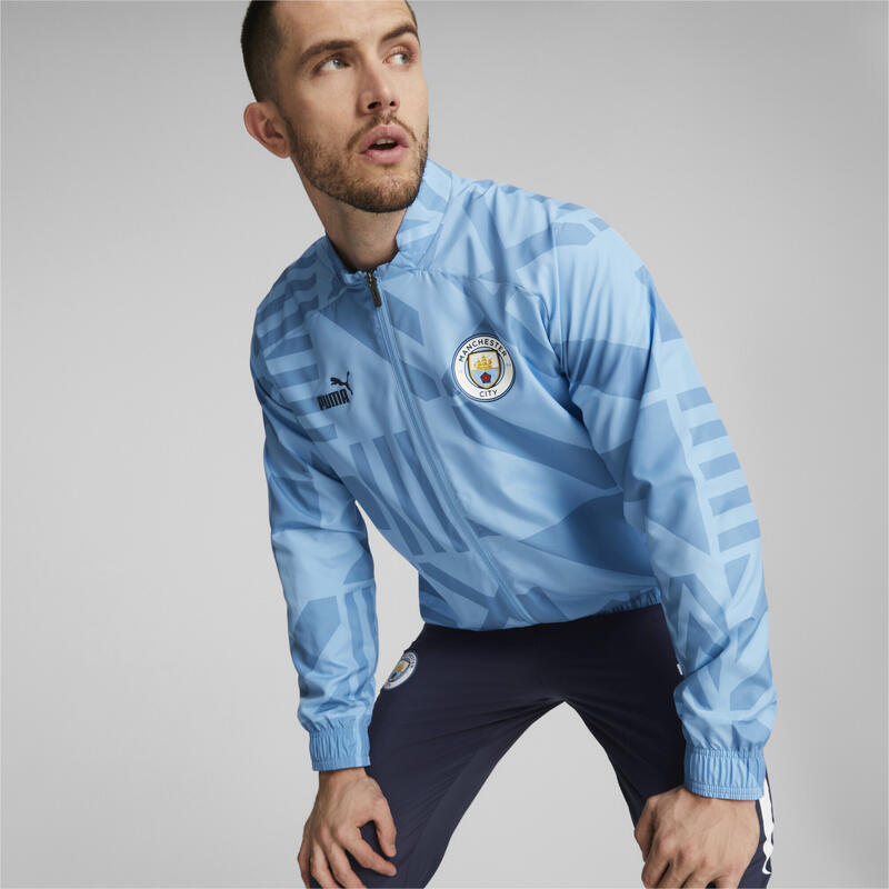 Chaqueta de fútbol antes del partido del Manchester City FC Hombre PUMA