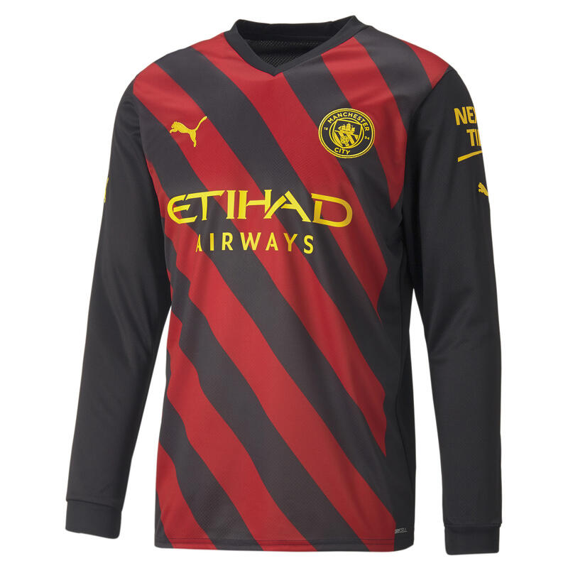 Camiseta Manchester FC Visitante Manga Larga Hombre PUMA | Decathlon