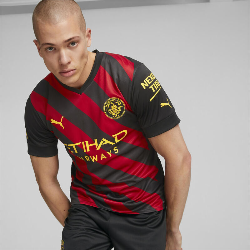 Maillot Manchester City F.C. Away 22/23 Replica Homme PUMA