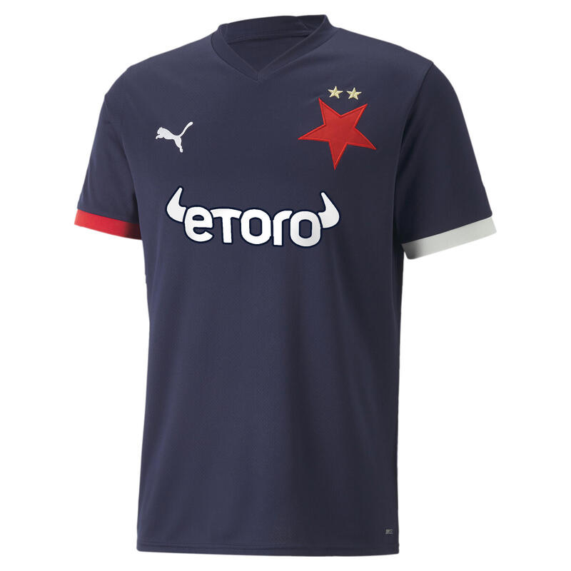 Camiseta Réplica SK Slavia Praga Visitante 22/23 Hombre PUMA