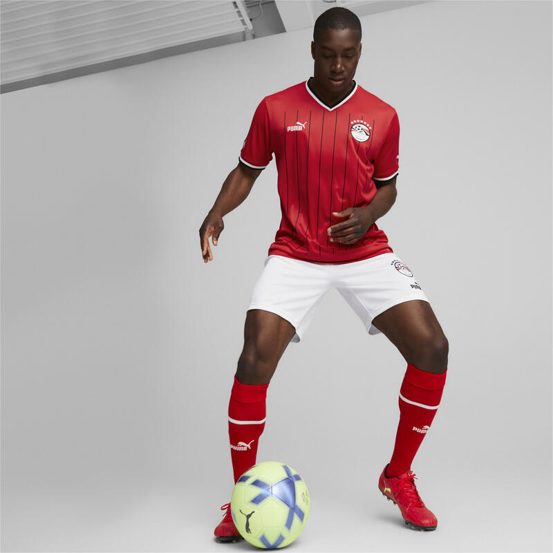 Maglia replica Egitto Home 22/23 da uomo PUMA Tango Red White