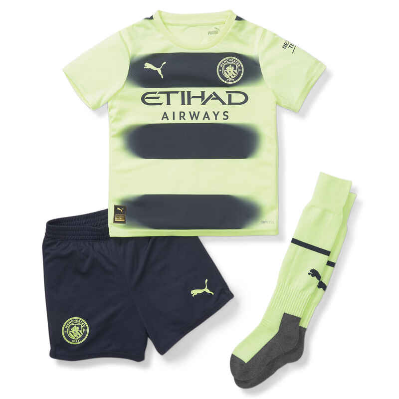 Manchester City F.C. 22/23 Alternativ-Miniset PUMA
