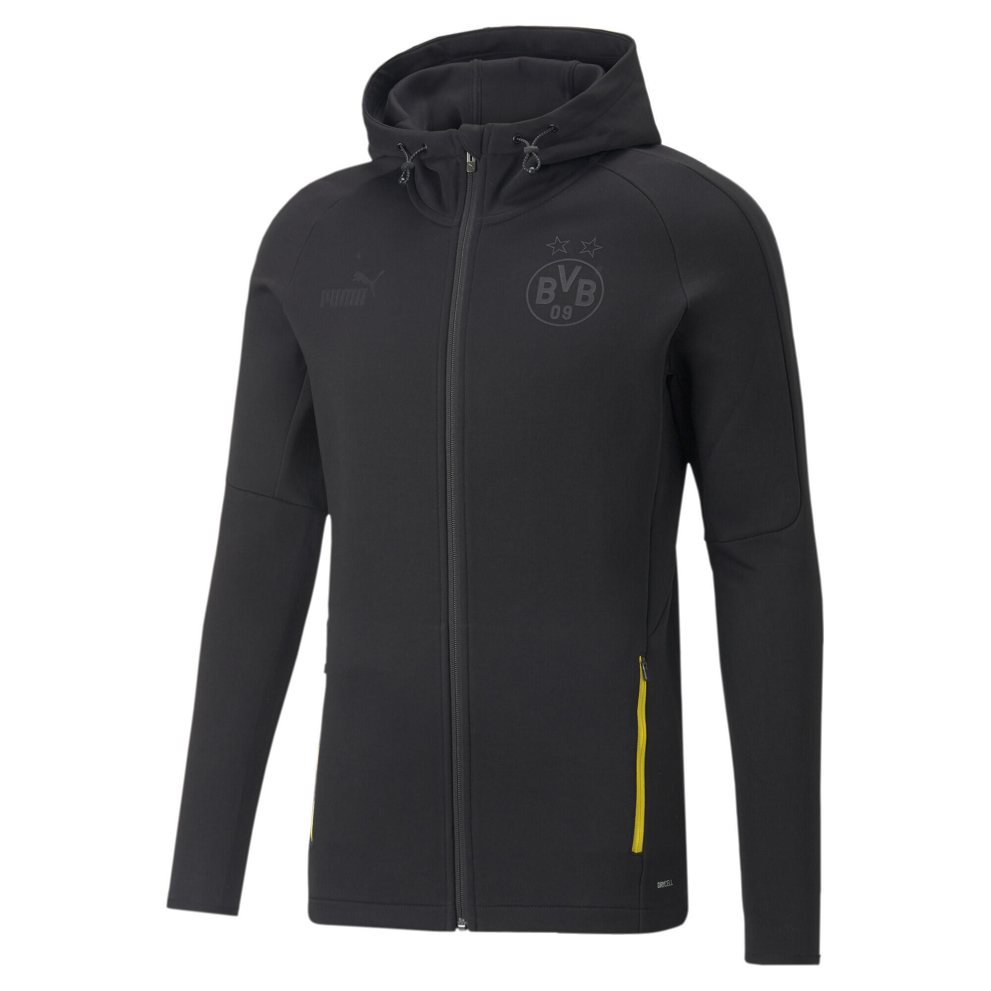 Veste À Capuche Borussia Dortmund Football Casuals Homme Puma