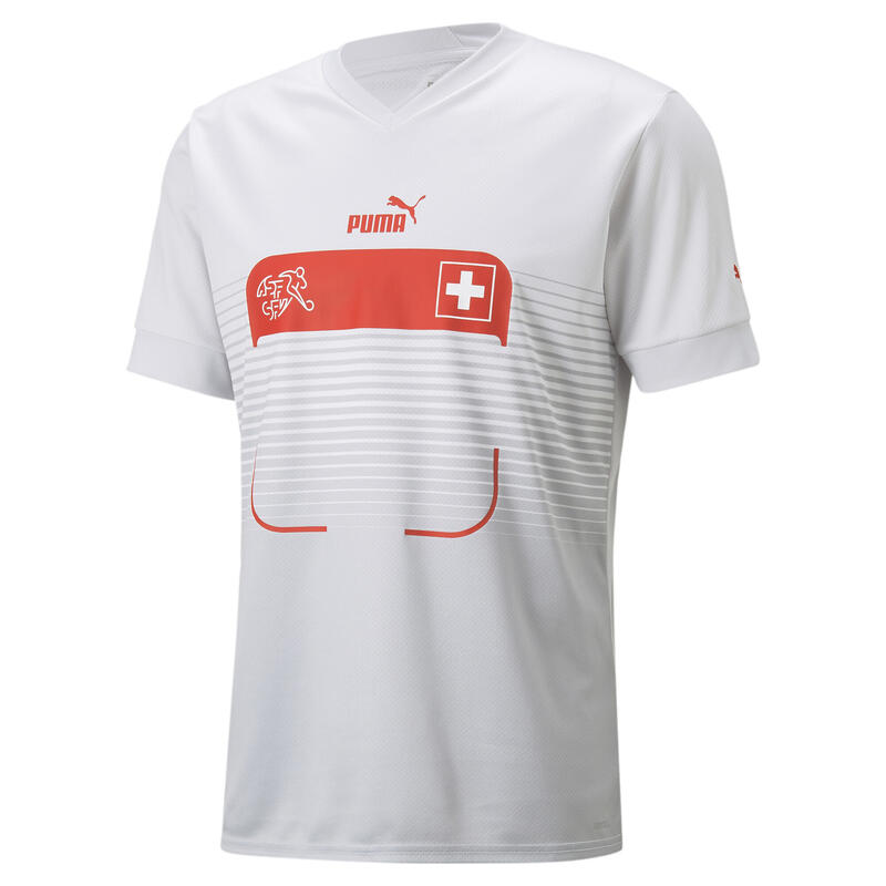 Zwitserland Uit 22/23 Replica Jersey Heren PUMA