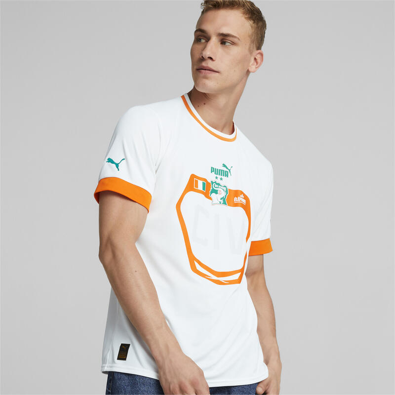 Camiseta Costa de Marfil Visitante 22/23 Réplica Hombre PUMA