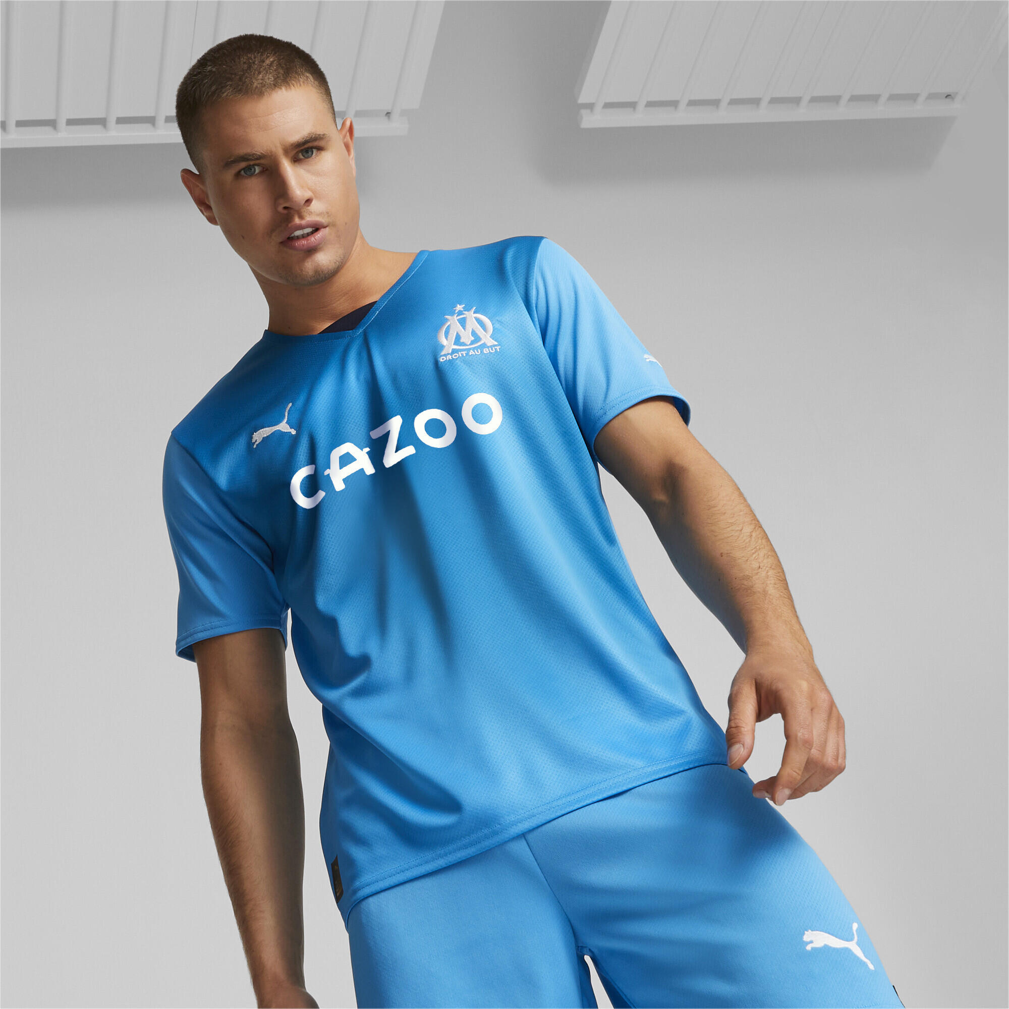 Puma top bleu homme