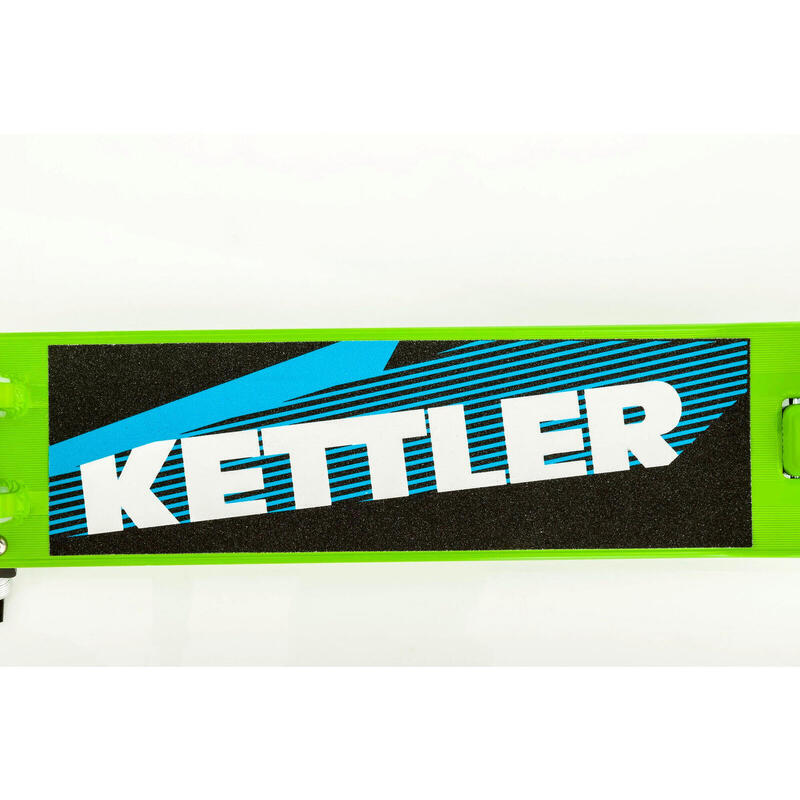 Kettler Zero 6 Greenatic - Step - Opvouwbaar - 100 kg belastbaar - groen