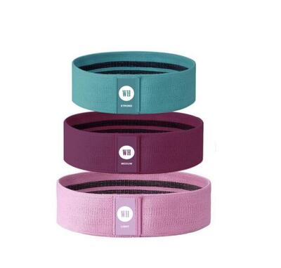 Women's health booty bands 3 set