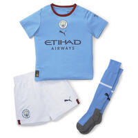 Mini ensemble de football Manchester City F.C. Home Bébé PUMA