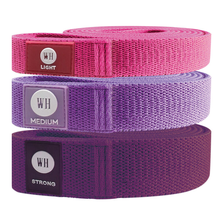 WOMEN'S HEALTH Women's Health Soft Resistance Bands 3 Set