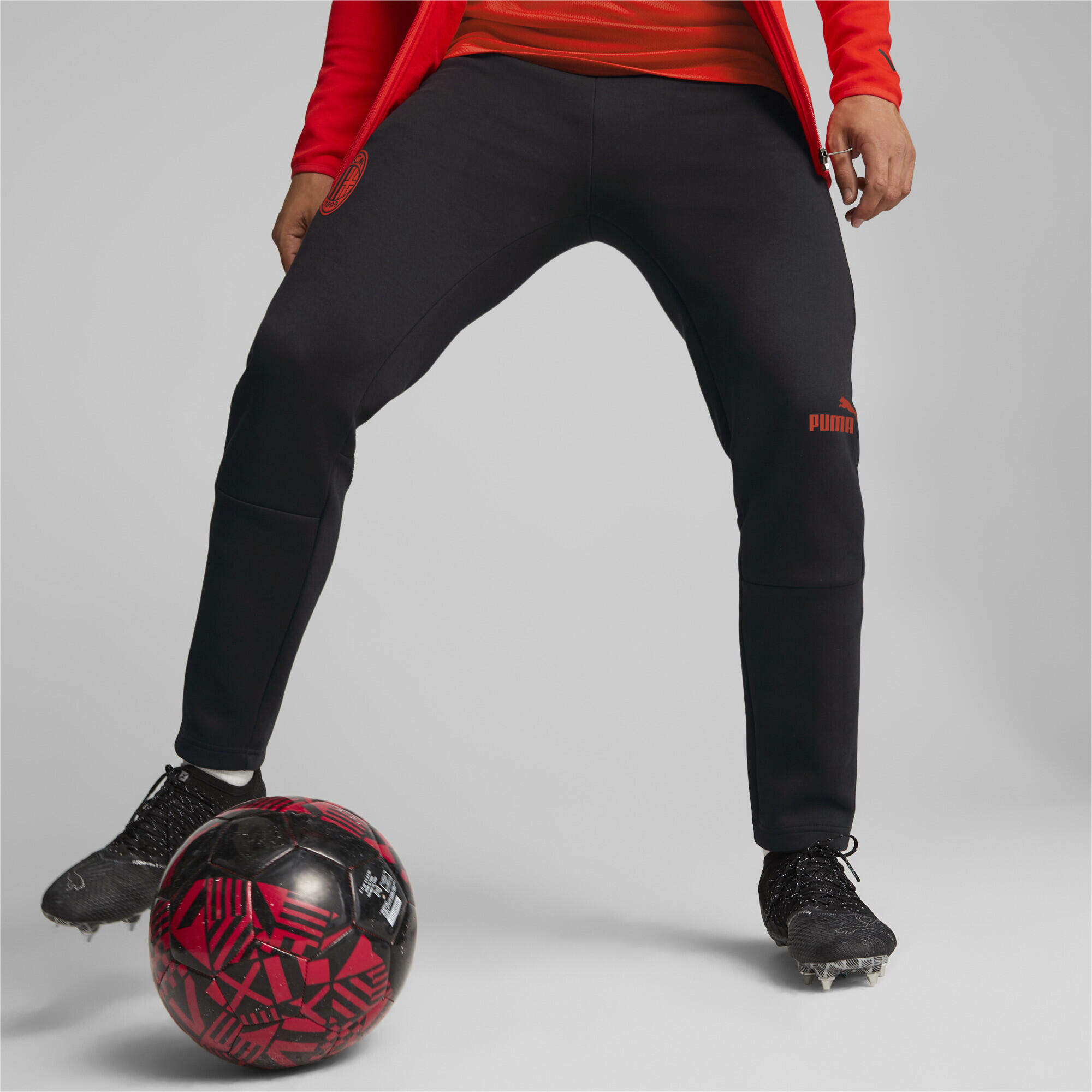 Pantalon A.C. Milan Football Casuals Homme PUMA 3/6