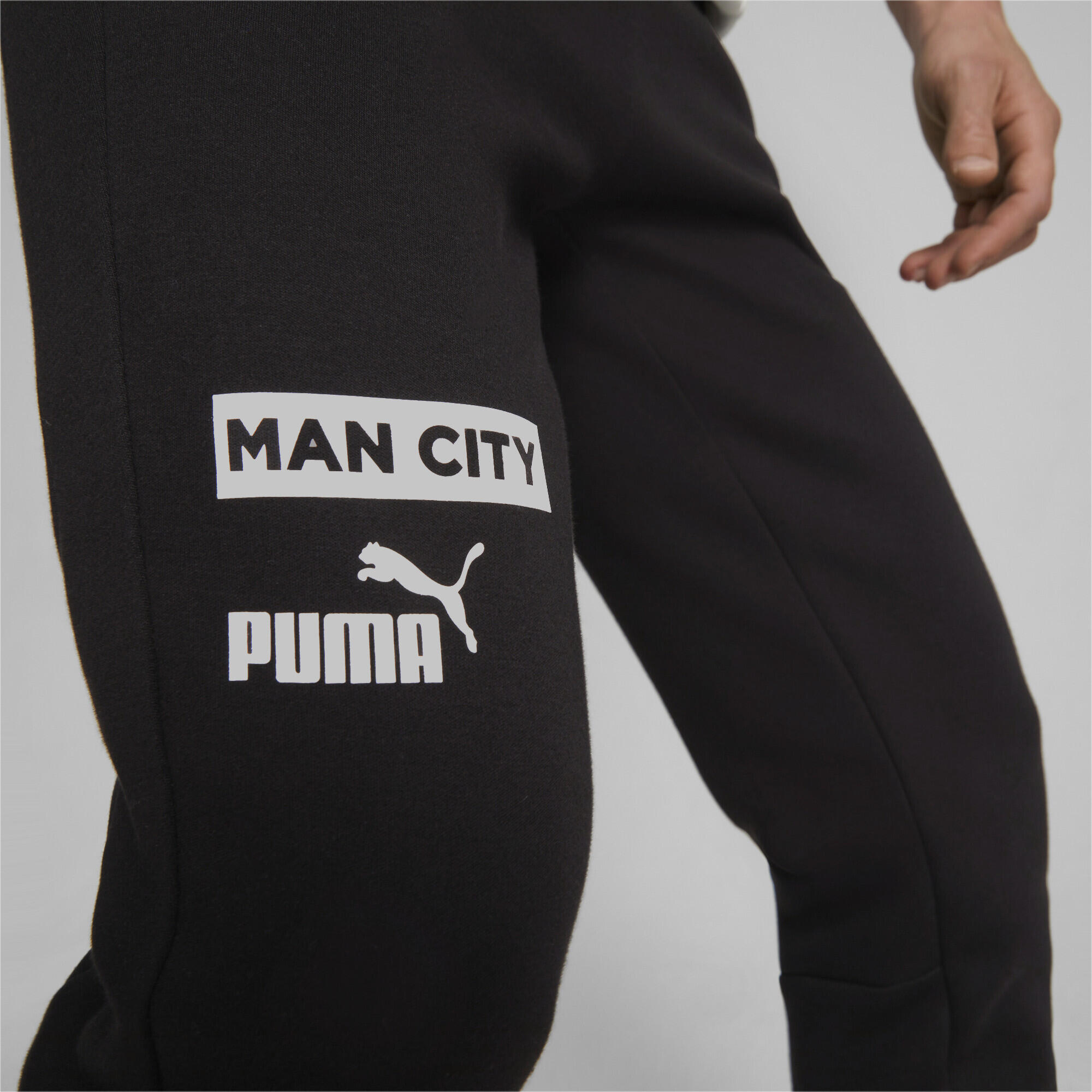 Pantalones de fútbol Hombre Casuals del Manchester City F.C PUMA 4/7
