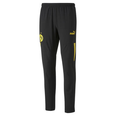 Borussia dortmund football prematch geweven broek heren puma