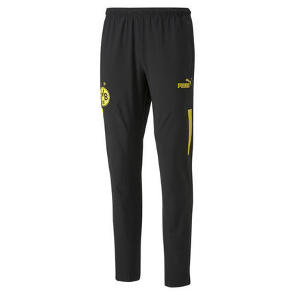 Pantalon de foot tissé avant-match Borussia Dortmund Homme PUMA