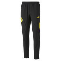 Pantalon de foot tissé avant-match Borussia Dortmund Homme PUMA