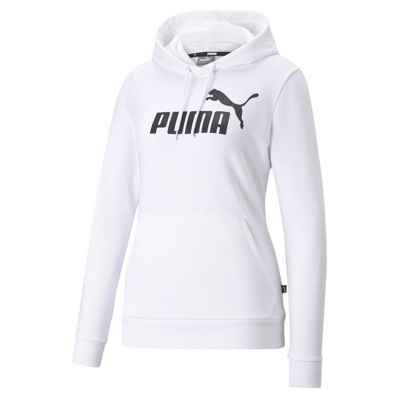 Puma Logo Hoodie sweatshirt mujer sudadera con capucha essentials