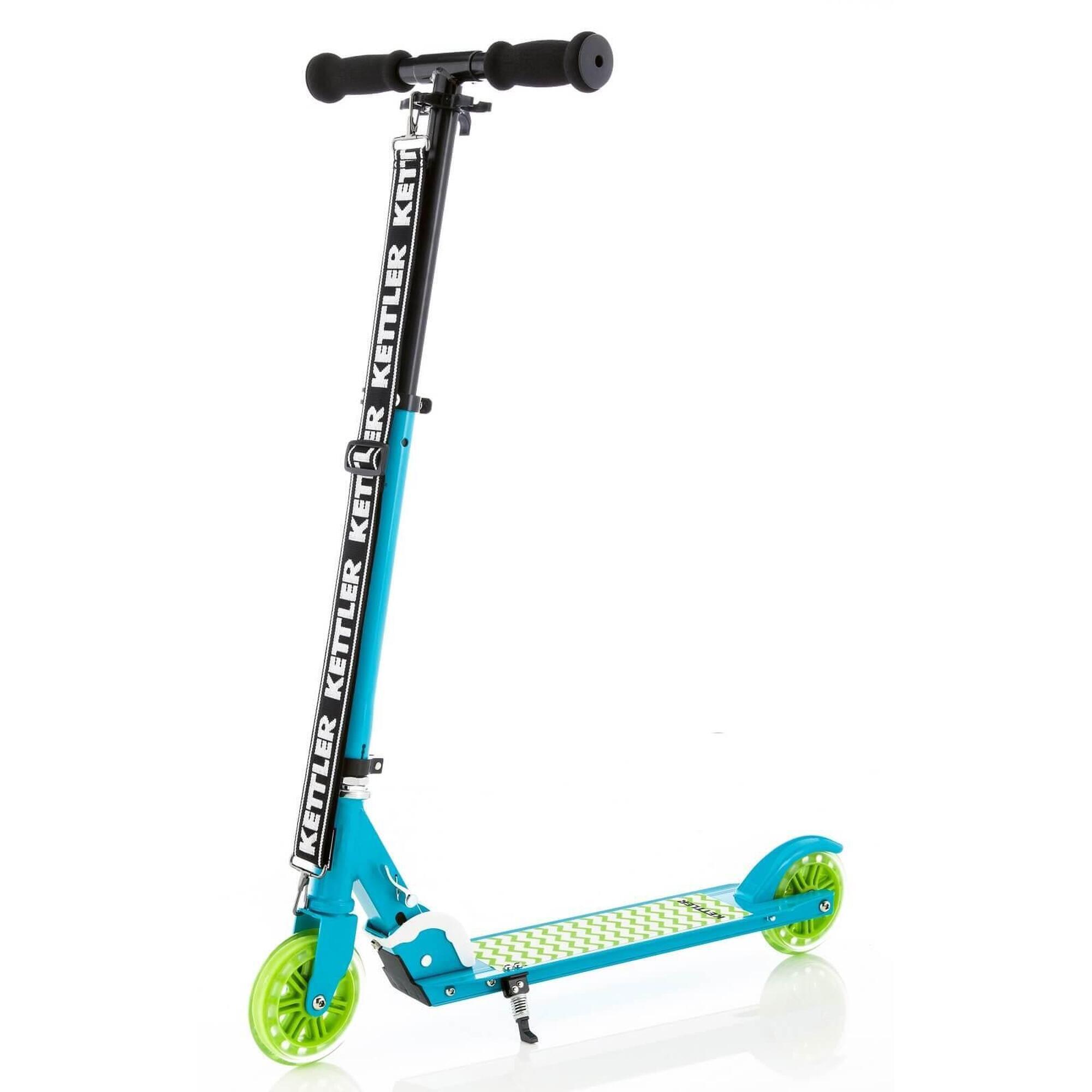 KETTLER Kettler Zero 5 Zig Zag - Step - Opvouwbaar - 100 kg belastbaar - Blauw