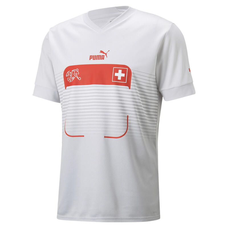 Camiseta Suiza 2022-2023 |