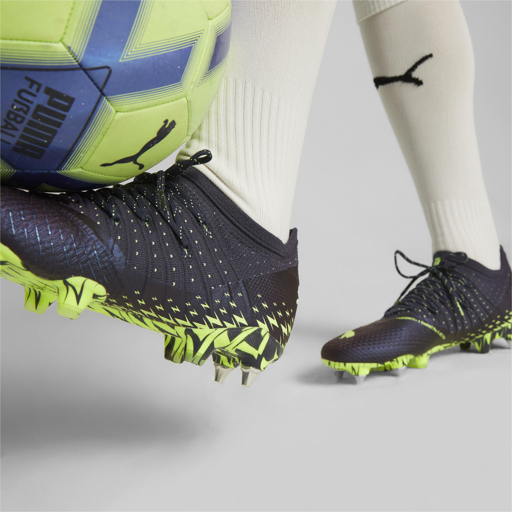 Puma Future 1.4 MxSG Mens Black Football Boots 2/7