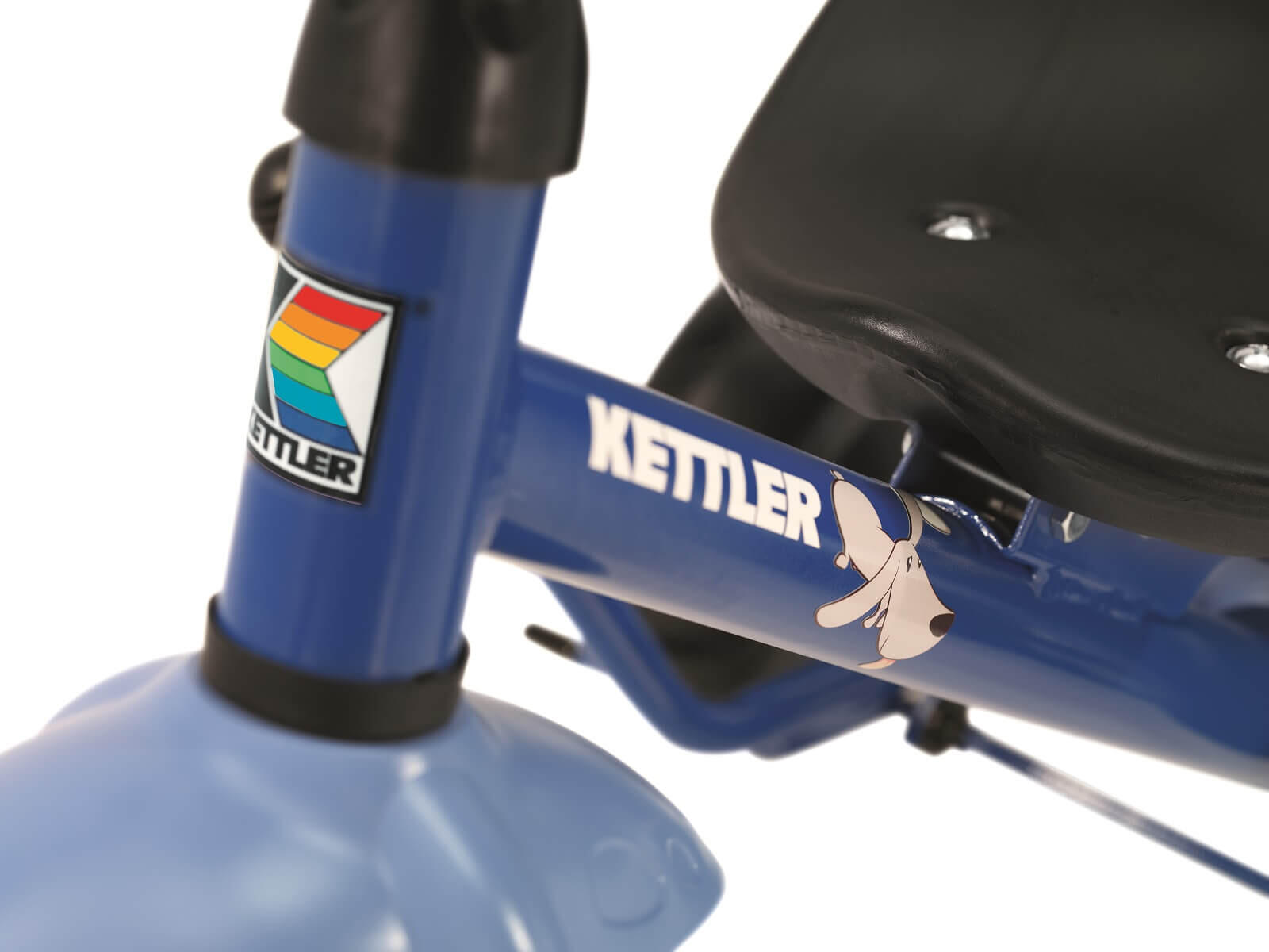 Tricycle Funtrike Waldi bleu 4/5