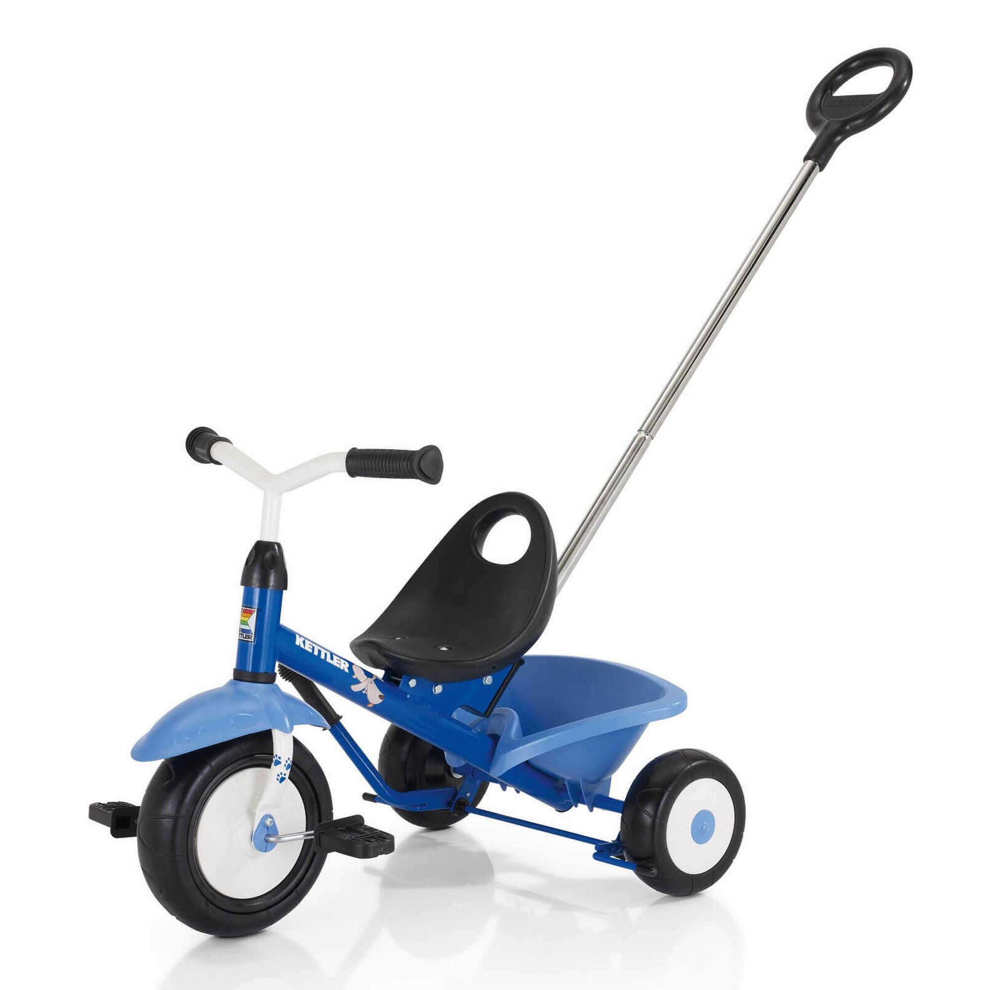 Kettler - Tricycle Funtrike Waldi Bleu - Tricycle - Blanc|bleu|noir - Decathlon