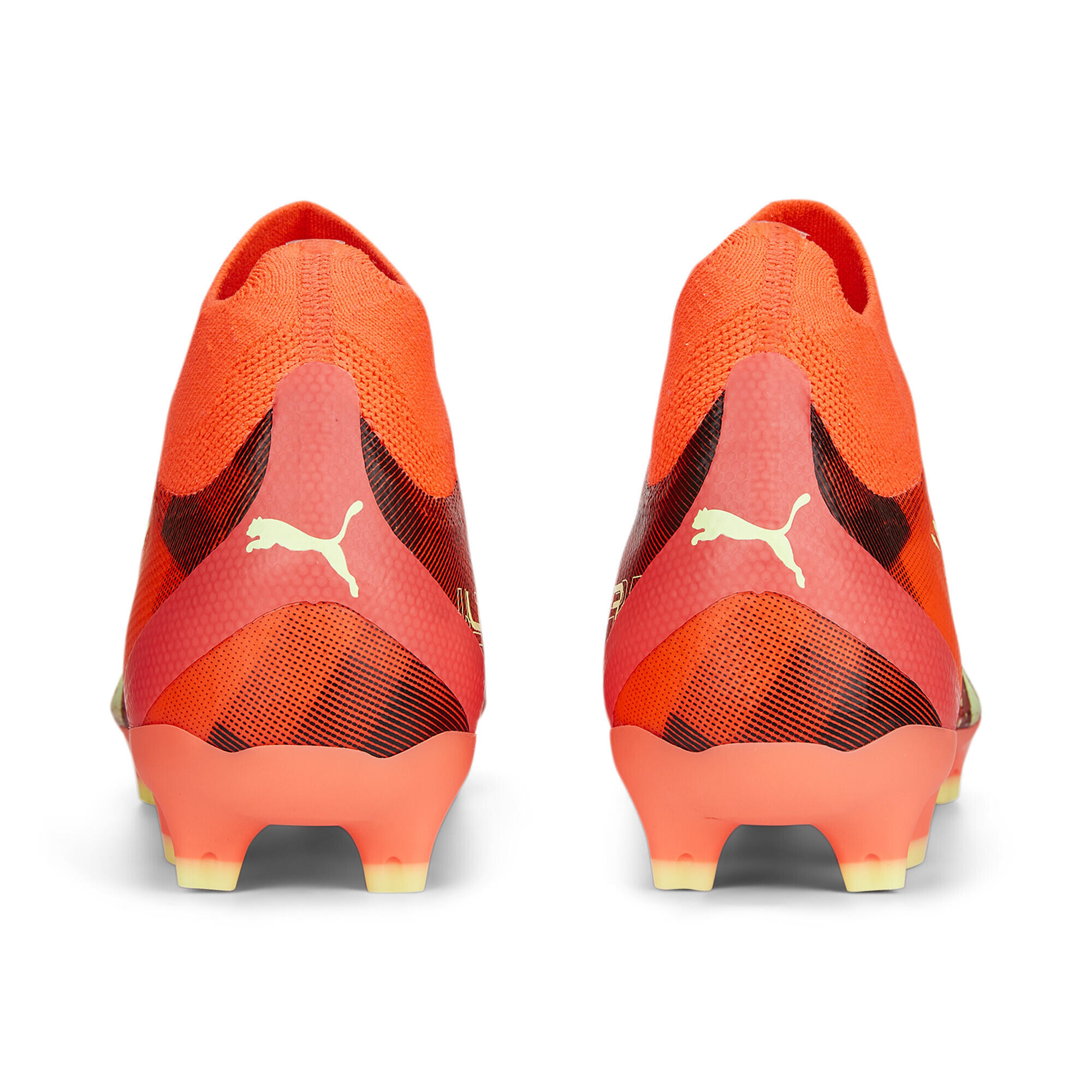 Puma Ultra Pro FG/AG Red Mens Football Boots 2/5