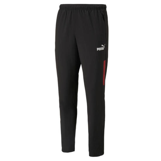 Pantalon de foot tissé avant-match A.C. Milan Homme PUMA
