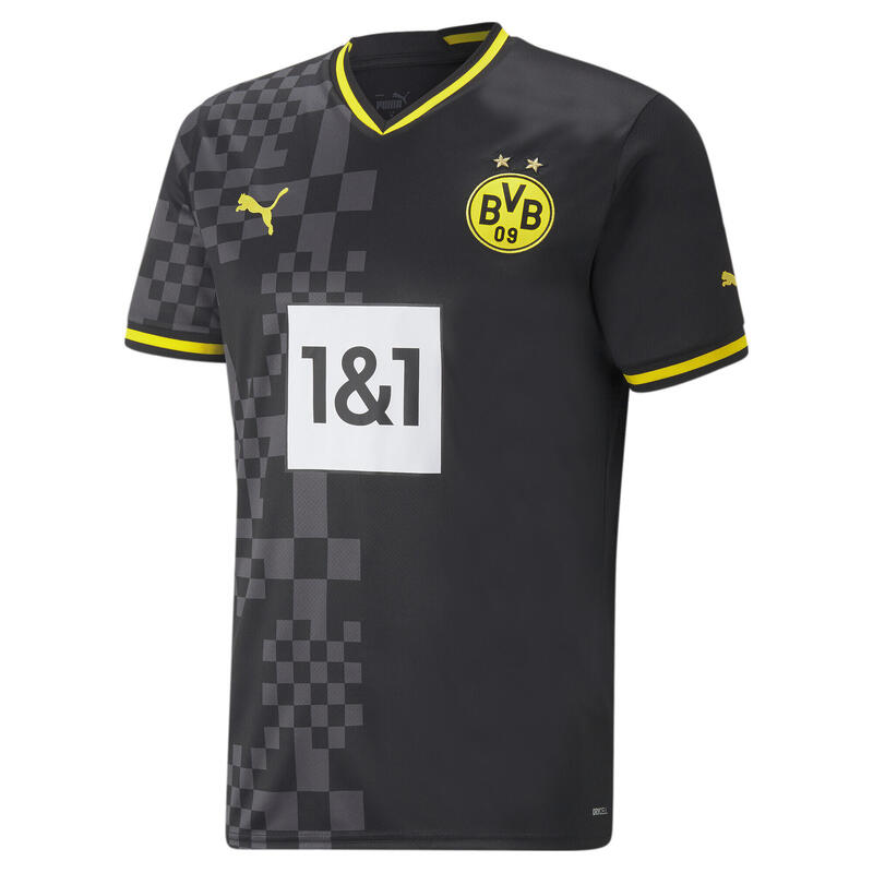 Borussia Dortmund Uit 22/23 Replica Jersey Heren PUMA