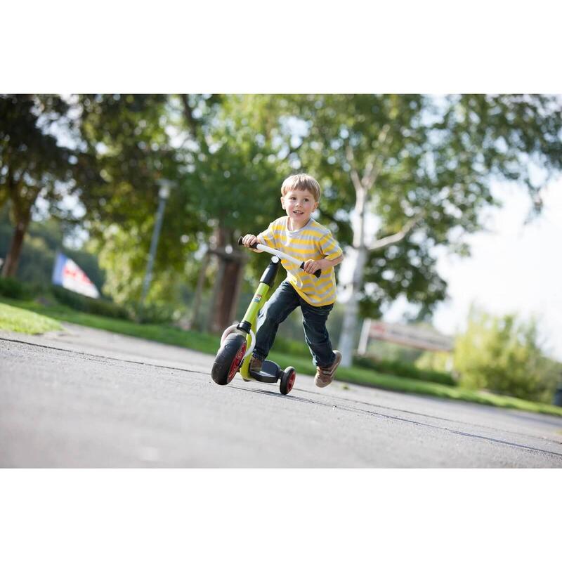 Kettler Kid's Scooter - Step - 5 voudig hoogte verstelbaar stuur - groen