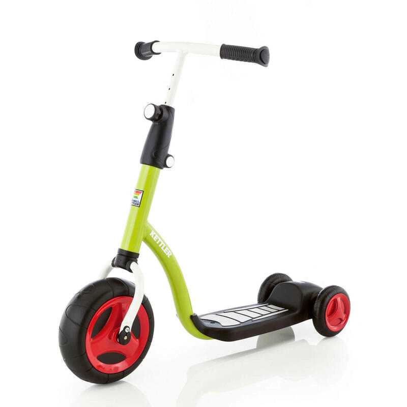 Kettler Kid's Scooter - Step - 5 voudig hoogte verstelbaar stuur - groen