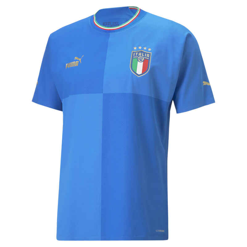 Italien 22/23 Authentisches Heimtrikot Herren PUMA