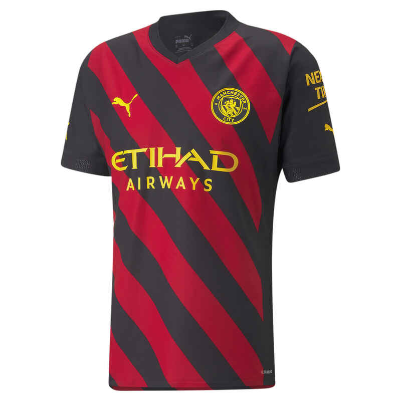 Manchester City F.C. 22/23 authentisches Auswärtstrikot für Herren PUMA