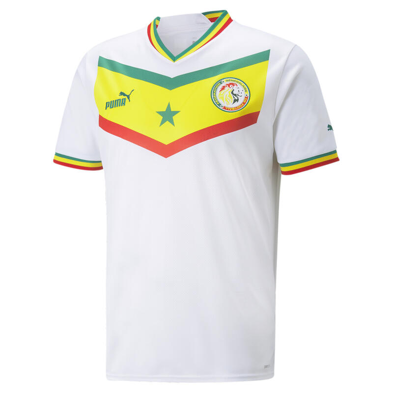Camiseta Senegal Local 22/23 Réplica Hombre PUMA