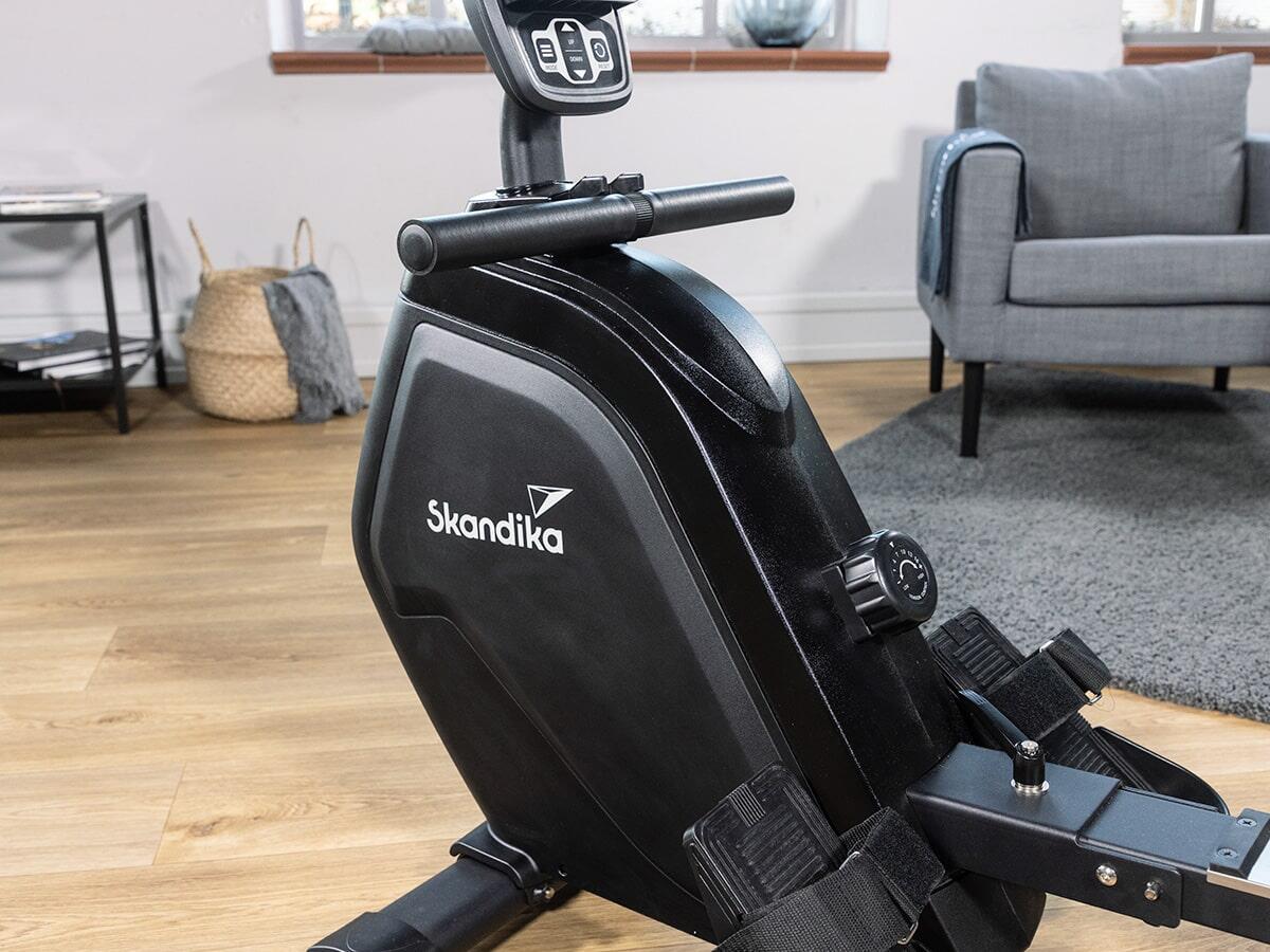 Rameur Connecté Autoalimenté Skandika Njord P6-G - 32 Niveaux De Résistance - Max 135 Kg - Sport