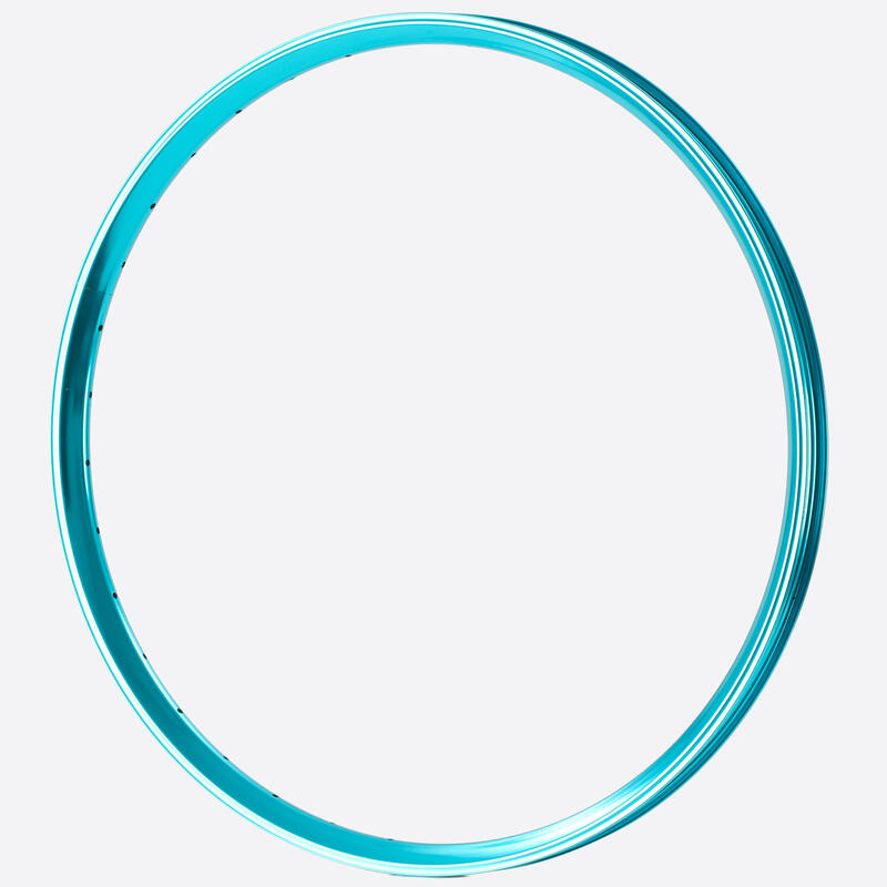 Cercle de Jante 26 pouces Double Paroi Bleu