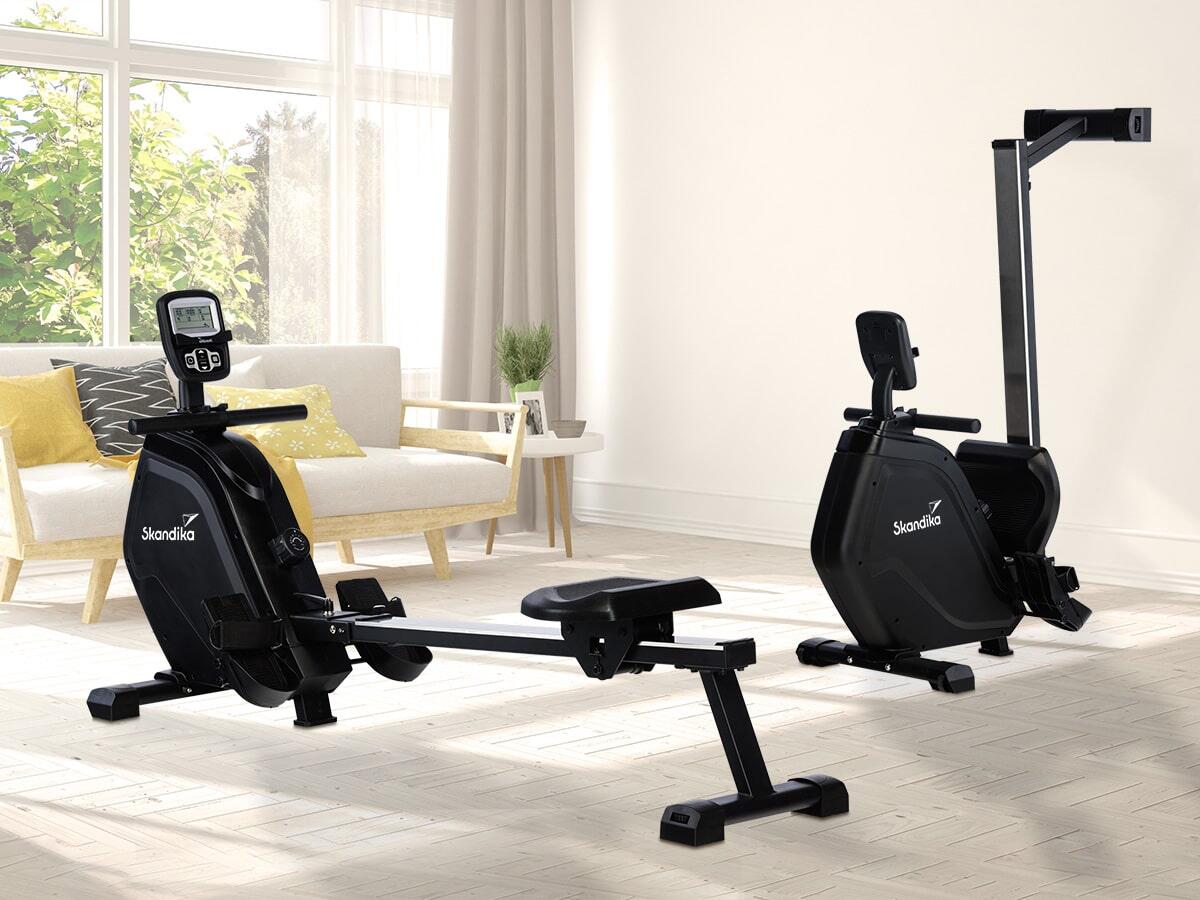 Roeimachine Munin – Roeitrainers - connected - Kinomap Compatible - Max. 135 kg 3/7