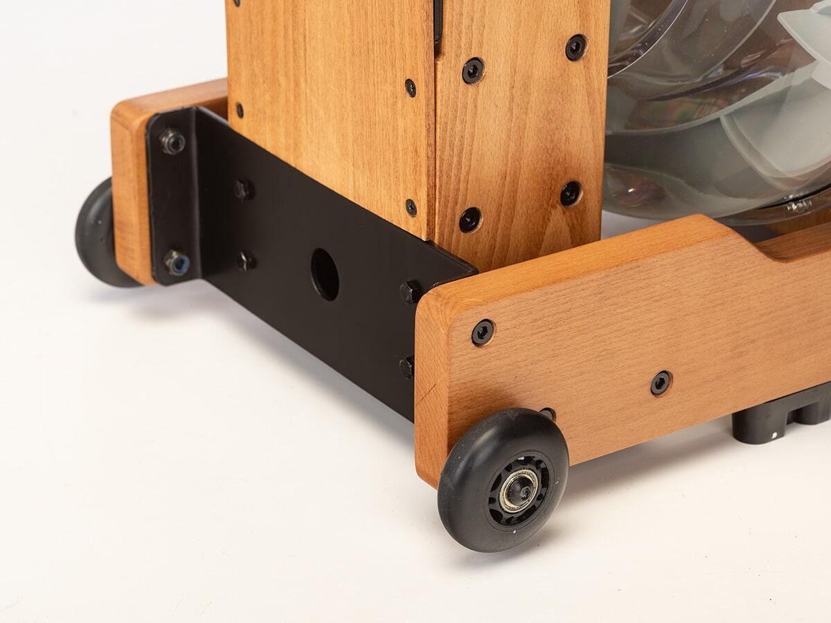 Rameur à eau Lykke - en bois - Connecté - Max. 150 kg - 6 niveaux de résistance 3/9