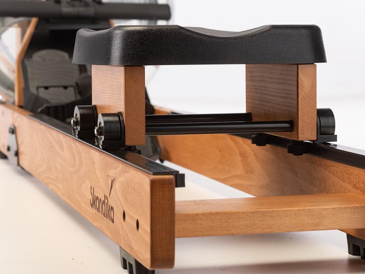 Rameur à eau Lykke - en bois - Connecté - Max. 150 kg - 6 niveaux de résistance 6/9