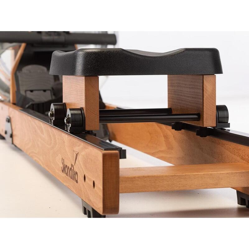 Vogatore ad acqua Lykke - legno - max. 150 kg - 6 livelli di resistenza